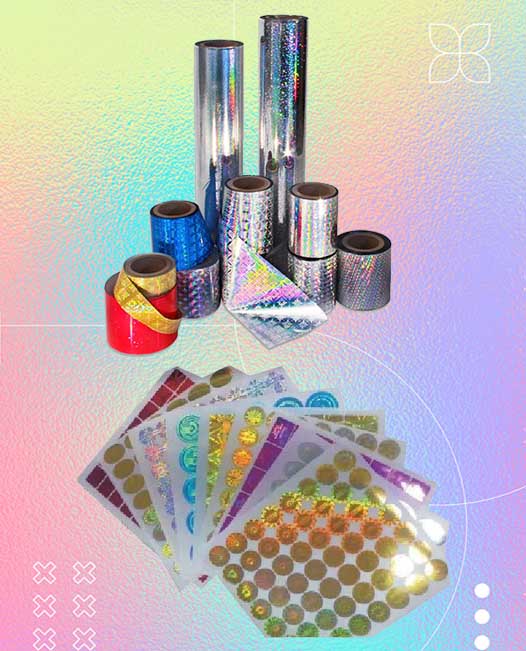 Security Sticker maker in Bangladesh