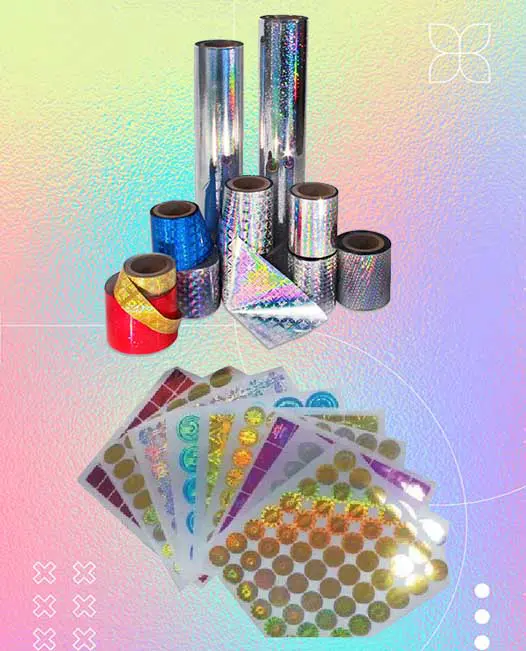 Security Sticker maker in Bangladesh