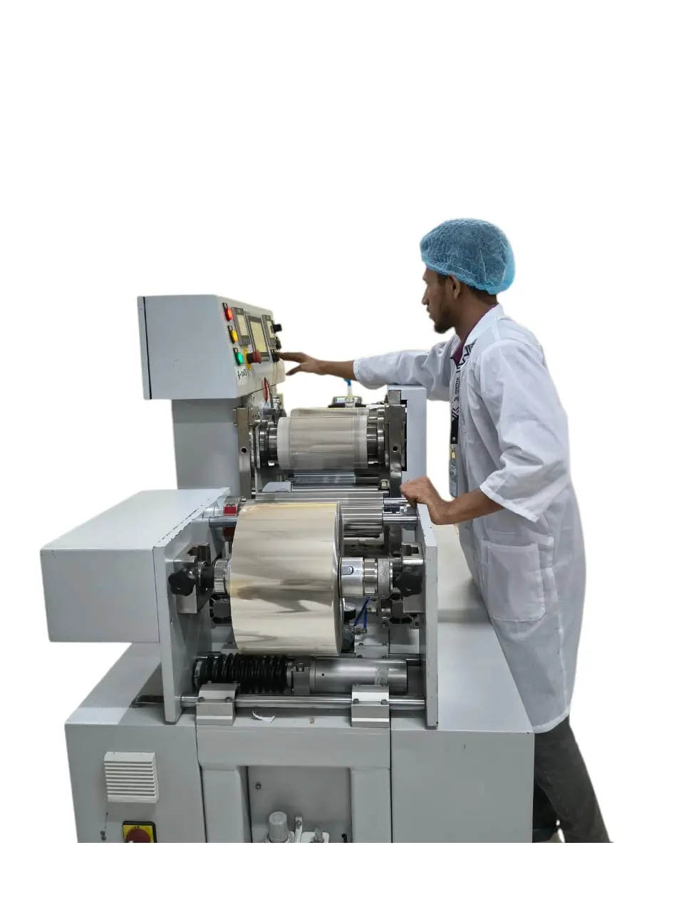 Holographic pouch Factory in Bangladesh